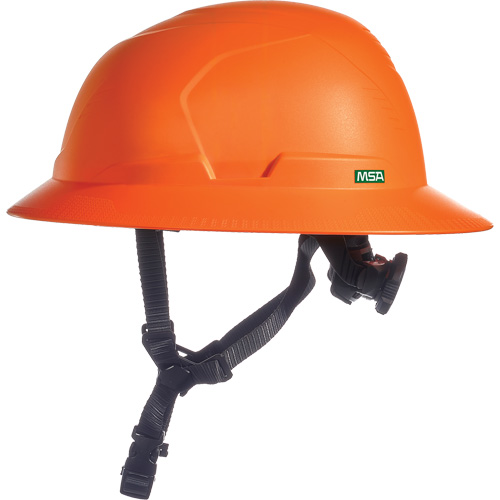 V-Gard H2&reg; Full Brim Safety Helmet, Ratchet Suspension, Non-Vented Moffatt Supply & Specialties