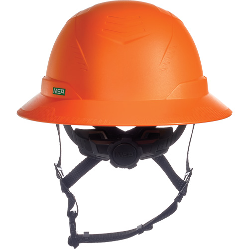 V-Gard H2&reg; Full Brim Safety Helmet, Ratchet Suspension, Non-Vented Moffatt Supply & Specialties