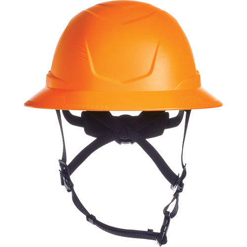 V-Gard H2&reg; Full Brim Safety Helmet, Ratchet Suspension, Non-Vented Moffatt Supply & Specialties