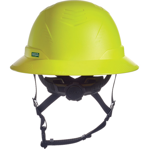 Casque de s&eacute;curit&eacute; &agrave; bord complet V-Gard H2, Suspension Rochet, Non ventil&eacute; Moffatt Supply & Specialties