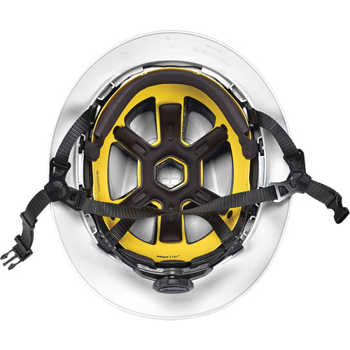 V-Gard H2&reg; Full Brim Safety Helmet with Mips&reg; Safety System, Ratchet Suspension, Non-Vented Moffatt Supply & Specialties