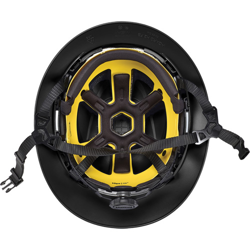 V-Gard H2&reg; Full Brim Safety Helmet with Mips&reg; Safety System, Ratchet Suspension, Non-Vented Moffatt Supply & Specialties