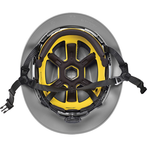 V-Gard H2&reg; Full Brim Safety Helmet with Mips&reg; Safety System, Ratchet Suspension, Non-Vented Moffatt Supply & Specialties