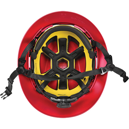 V-Gard H2&reg; Full Brim Safety Helmet with Mips&reg; Safety System, Ratchet Suspension, Non-Vented Moffatt Supply & Specialties
