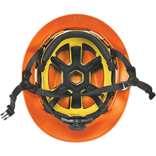 V-Gard H2&reg; Full Brim Safety Helmet with Mips&reg; Safety System, Ratchet Suspension, Non-Vented Moffatt Supply & Specialties