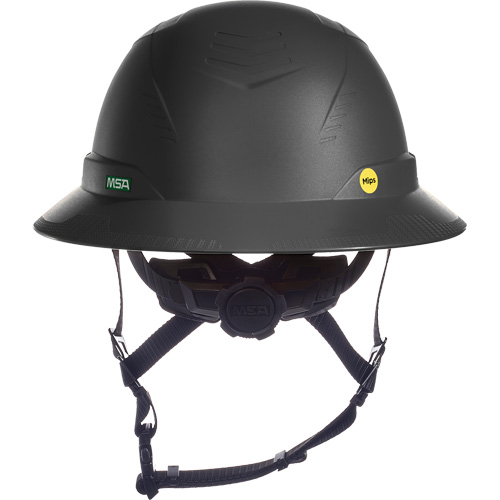 V-Gard H2&reg; Full Brim Safety Helmet with Mips&reg; Safety System, Ratchet Suspension, Non-Vented Moffatt Supply & Specialties