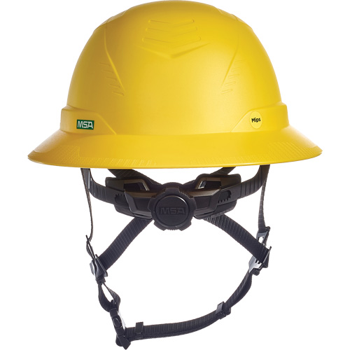 V-Gard H2&reg; Full Brim Safety Helmet with Mips&reg; Safety System, Ratchet Suspension, Non-Vented Moffatt Supply & Specialties