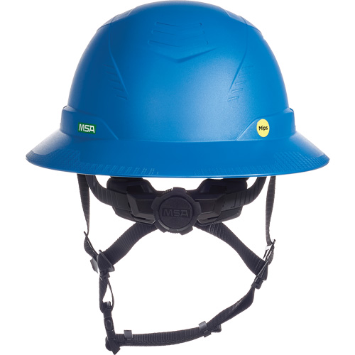V-Gard H2&reg; Full Brim Safety Helmet with Mips&reg; Safety System, Ratchet Suspension, Non-Vented Moffatt Supply & Specialties