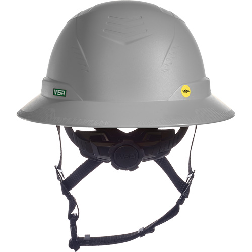 V-Gard H2&reg; Full Brim Safety Helmet with Mips&reg; Safety System, Ratchet Suspension, Non-Vented Moffatt Supply & Specialties