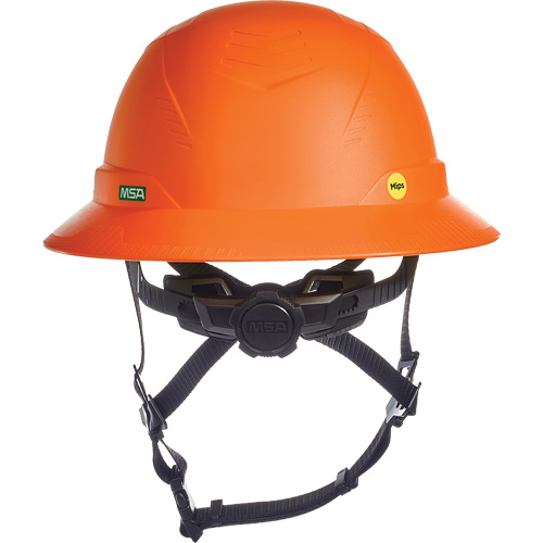 V-Gard H2&reg; Full Brim Safety Helmet with Mips&reg; Safety System, Ratchet Suspension, Non-Vented Moffatt Supply & Specialties