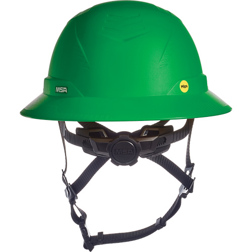 Casque de s&eacute;curit&eacute; &agrave; bord complet V-Gard H2 avec syst&egrave;me de s&eacute;curit&eacute; Mips, Suspension Rochet, Non ventil&eacute; Moffatt Supply & Specialties