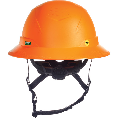 V-Gard H2&reg; Full Brim Safety Helmet with Mips&reg; Safety System, Ratchet Suspension, Non-Vented Moffatt Supply & Specialties