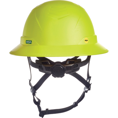 V-Gard H2&reg; Full Brim Safety Helmet with Mips&reg; Safety System, Ratchet Suspension, Non-Vented Moffatt Supply & Specialties