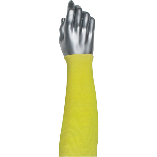 Kut Gard&reg; Single-Ply DuPont Sleeve, Kevlar&reg;, 10", ASTM ANSI Level A2, Yellow Moffatt Supply & Specialties