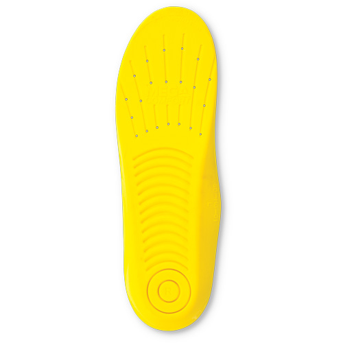 Semelle Ergo Cooling 37.5, Hommes 6 - 7/Femmes 8 - 9 Moffatt Supply & Specialties