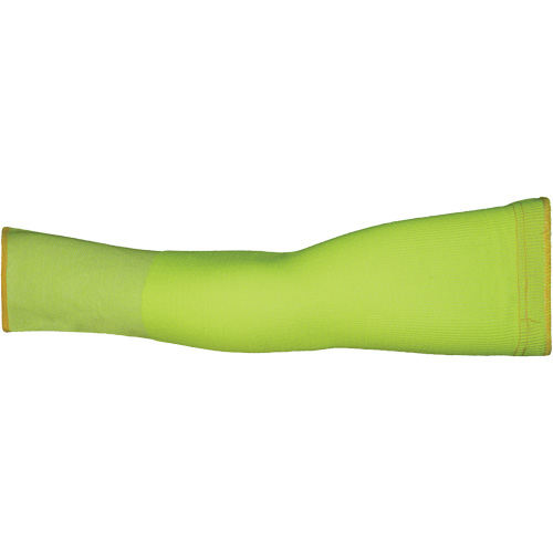 Manchette r&eacute;sistante &agrave; la coupe Max KTX1HV, T-grand, TenActiv, 18", ASTM ANSI niveau A9, Jaune haute visibilit&eacute; Moffatt Supply & Specialties