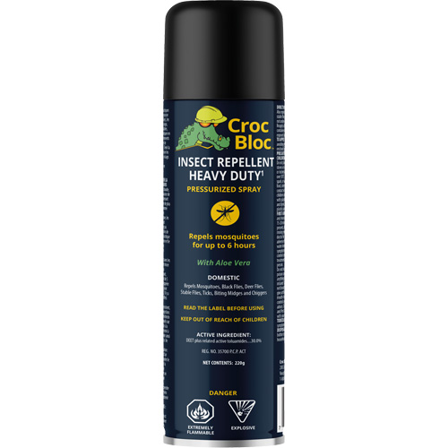 Insectifuge puissant, DEET &agrave; 30 %, Vaporisateur, 220 g Moffatt Supply & Specialties