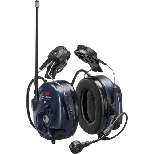 PELTOR WS LiteCom Plus Headset, Cap Mount Style Moffatt Supply & Specialties