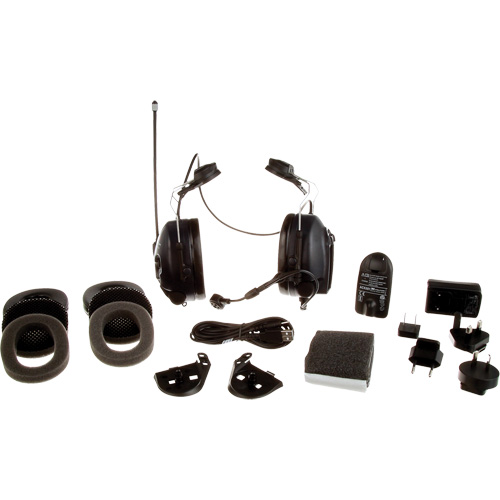 PELTOR WS LiteCom Plus Headset, Cap Mount Style Moffatt Supply & Specialties