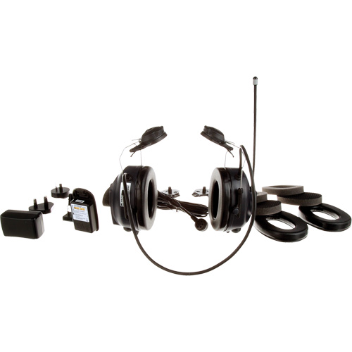 PELTOR WS LiteCom Plus Headset, Cap Mount Style Moffatt Supply & Specialties