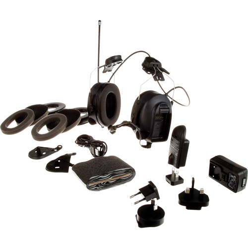 PELTOR WS LiteCom Plus Headset, Cap Mount Style Moffatt Supply & Specialties
