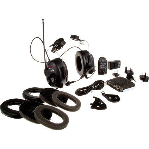 PELTOR WS LiteCom Plus Headset, Cap Mount Style Moffatt Supply & Specialties