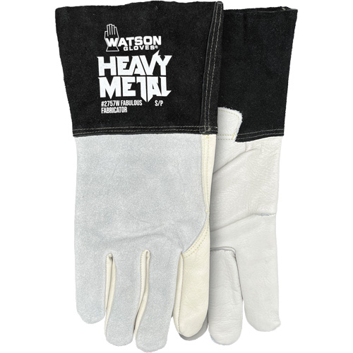 Womans Fabulous Fabricator Welding Gloves, Grain Cowhide, Size Small Moffatt Supply & Specialties