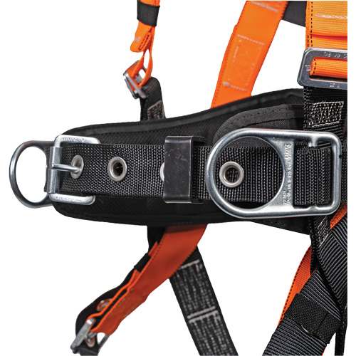 Harnais complet pour entrepreneur Miller Titan avec connecteur PFL/SRL et coussin lombaire, Certifi&eacute;e CSA, Classe AP, 3T-Grand, Cap. 420 lb Moffatt Supply & Specialties