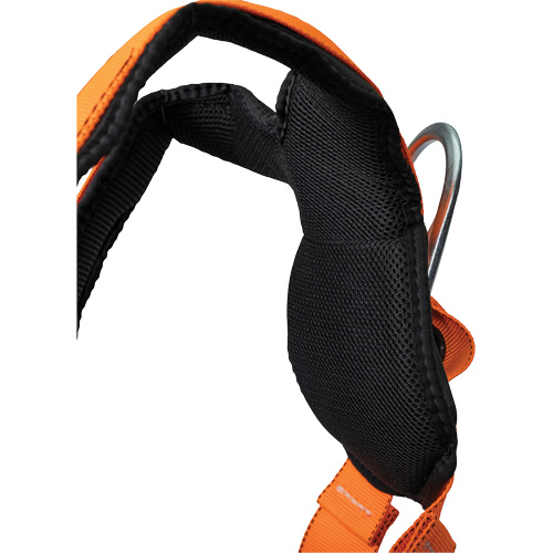 Harnais complet pour entrepreneur Miller Titan avec connecteur PFL/SRL et coussin lombaire, Certifi&eacute;e CSA, Classe AP, 3T-Grand, Cap. 420 lb Moffatt Supply & Specialties