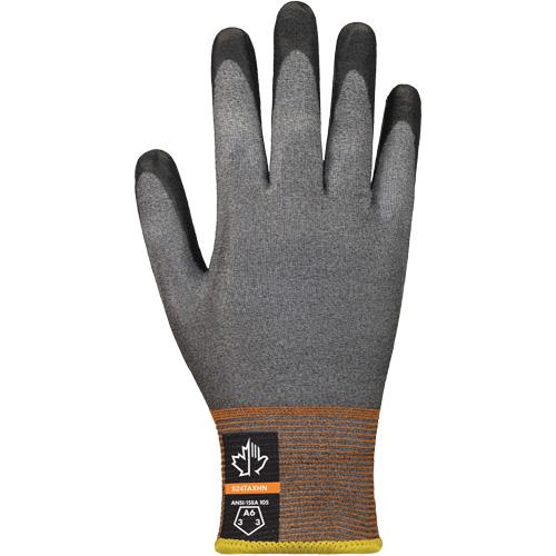 Dexterity Max Ultra-Thin Cut-Resistant Gloves, 9, 24 Gauge, Foam Nitrile Coated, ASTM ANSI Level A6 Moffatt Supply & Specialties