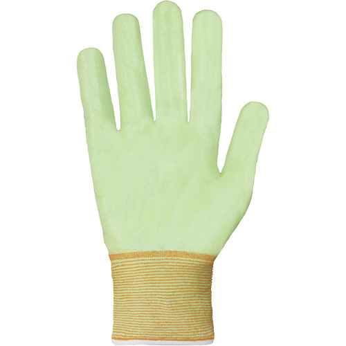 Dexterity Max Ultra-Thin High-Visibility Cut-Resistant Gloves, 11, Foam Nitrile Coated, ASTM ANSI Level A6 Moffatt Supply & Specialties