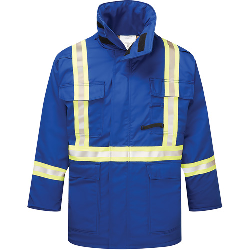 Avenger 9 oz Insulated Parka, Style 3215, Men's, Medium (Tall), Blue Moffatt Supply & Specialties