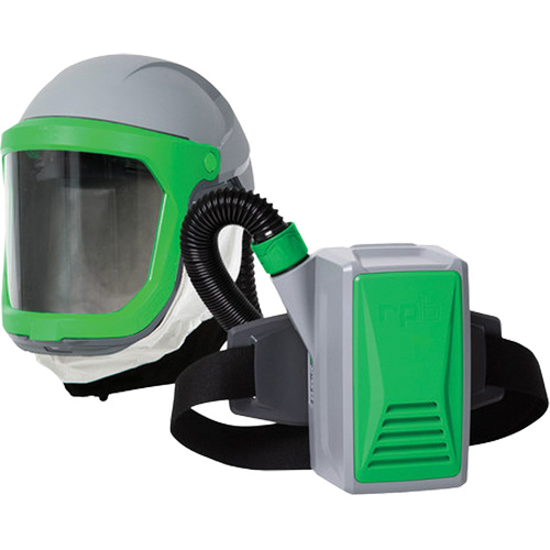 Syst&egrave;me de protection respiratoire &agrave; &eacute;puration dair motoris&eacute;e (PAPR) Z-Link de RPB Safety, Respirateur &agrave; masque, Pile Lithium-ion Moffatt Supply & Specialties