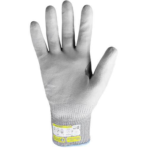 Gants antichocs Helix 3013IMP, 7/Petit, Paume en PEHP, Poignet &eacute;lastique Moffatt Supply & Specialties