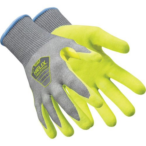 Helix&reg; 3014 Cut-Resistant Gloves, 2X-Small/5, 18 Gauge, Nitrile Coated, ASTM ANSI Level A6/EN 388 Level F Moffatt Supply & Specialties