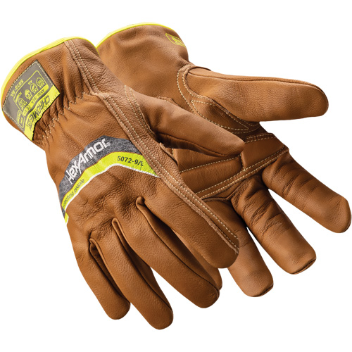 Gants homologu&eacute;s contre les arcs &eacute;lectriques Chrome SLT 5072, 10/T-Grand, 40 cal/cm², Niveau 4 Moffatt Supply & Specialties