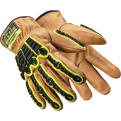 Gants homologu&eacute;s contre les arcs &eacute;lectriques Chrome SLT 5073IMP, 12/3T-Grand, 45 cal/cm², Niveau 4 Moffatt Supply & Specialties