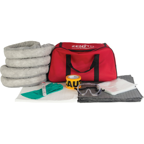 Mine Spill Kit, Oil Only/Universal, Bag, 10 US gal. Absorbancy Moffatt Supply & Specialties