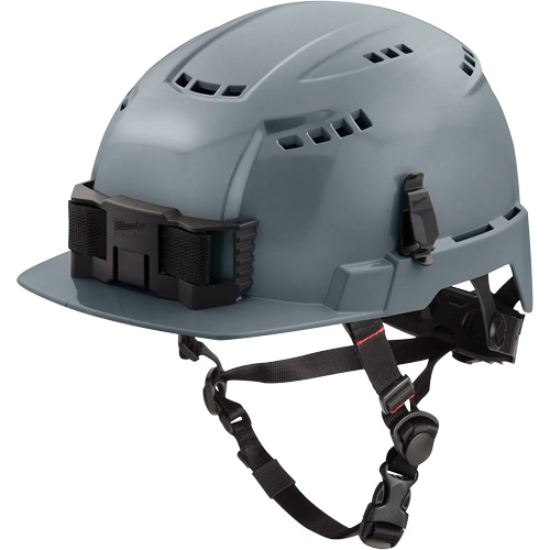 Casque de s&eacute;curit&eacute; &agrave; rebord avant BOLT, Suspension Rochet, Ventil&eacute; Moffatt Supply & Specialties