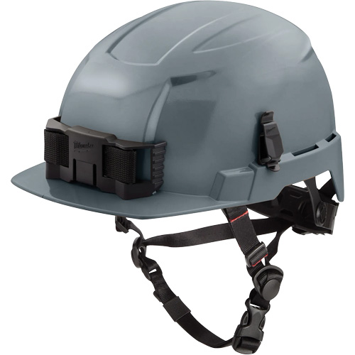 BOLT Front Brim Safety Helmet, Ratchet Suspension, Non-Vented Moffatt Supply & Specialties