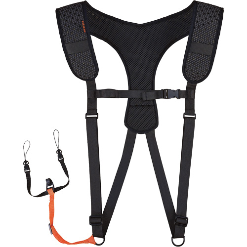 Squids 3142 Barcode Scanner Harness + Lanyard, X-Large Moffatt Supply & Specialties