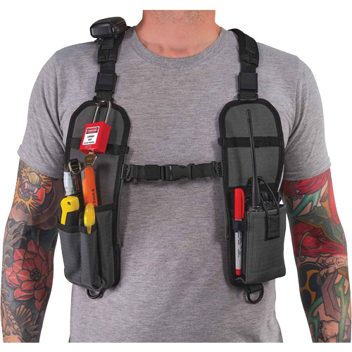 Squids 3144 Dual Shoulder Radio Holster Moffatt Supply & Specialties