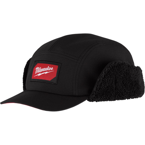 Small/Medium Sherpa-Lined Hat, Black Moffatt Supply & Specialties