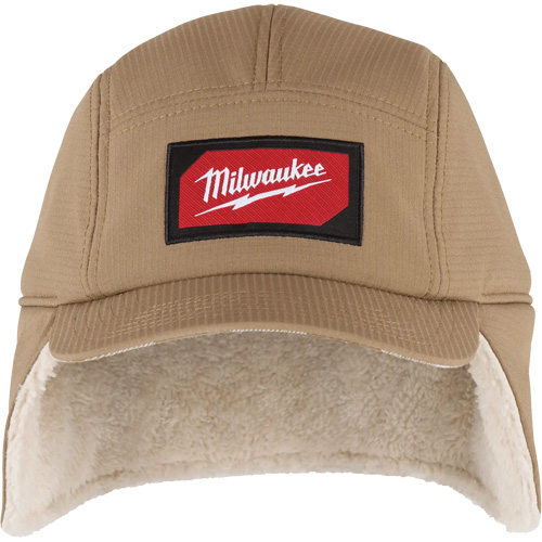 Large/X-Large Sherpa-Lined Hat, Khaki Moffatt Supply & Specialties