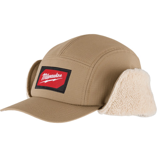 Large/X-Large Sherpa-Lined Hat, Khaki Moffatt Supply & Specialties