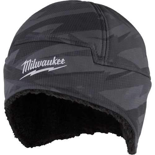 Bonnet s&eacute;curitaire &agrave; profil bas doubl&eacute; de sherpa, Doublure en Polyester, Grand/T-Grand, Camo Moffatt Supply & Specialties