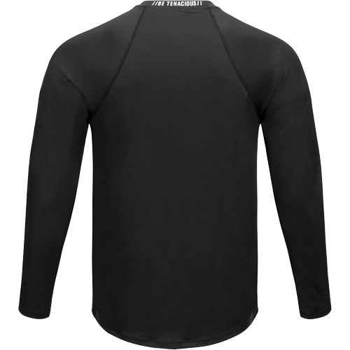 Maillots L&eacute;ger &agrave; manches longues, Hommes/Femmes, T-Grand, Noir Moffatt Supply & Specialties