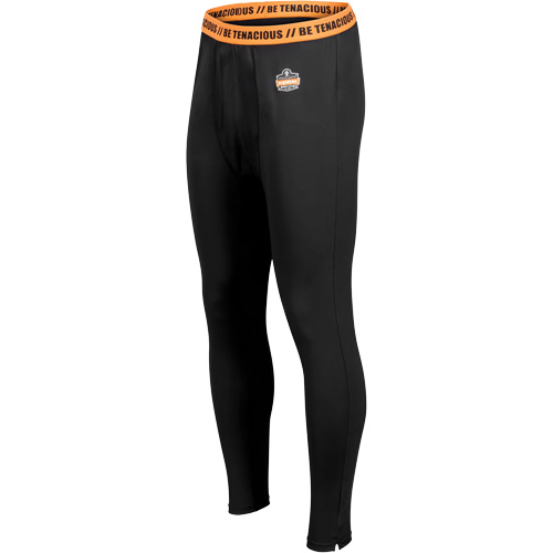 Pantalon de sous-couche l&eacute;ger, Hommes/Femmes, 2T-Grand, Noir Moffatt Supply & Specialties