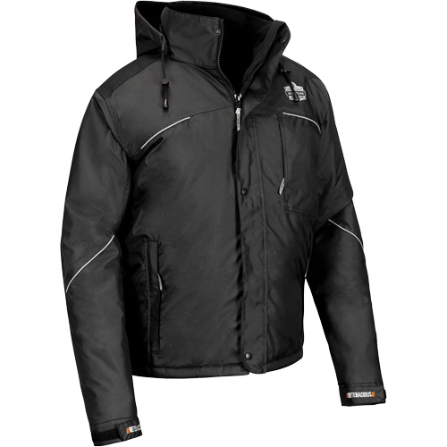 Manteau de travail pour l'hiver N-Ferno, Hommes/Femmes, Moyen, Noir Moffatt Supply & Specialties