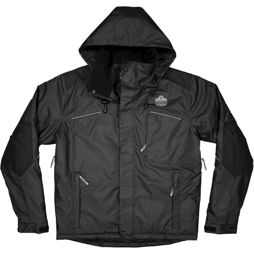 Manteau de travail pour l'hiver N-Ferno, Hommes/Femmes, Moyen, Noir Moffatt Supply & Specialties